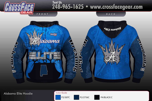 Alabama Elite Full Sublimated Hoodie