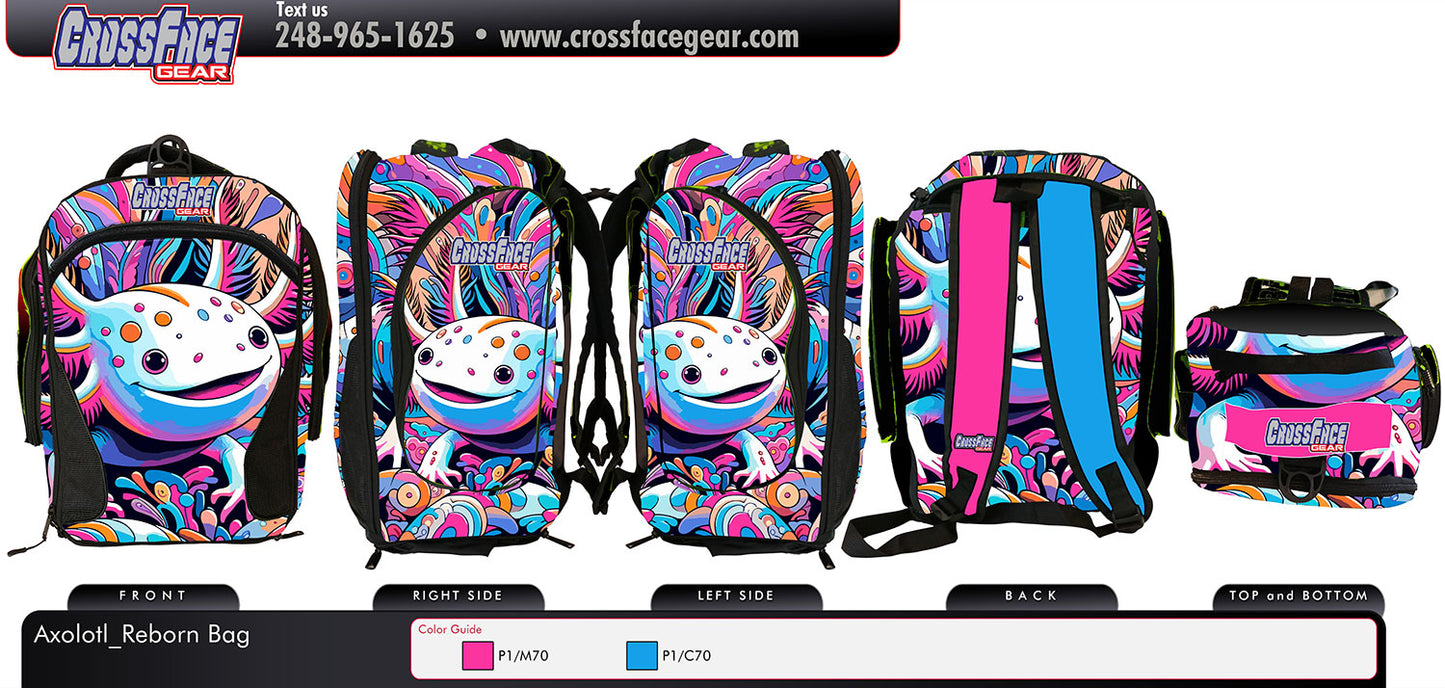 Axolotl Reborn Bag