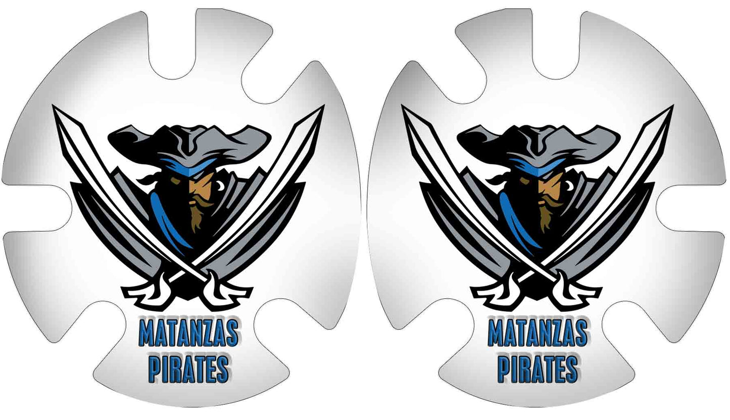 Matanzas HS Team Headgear Decal