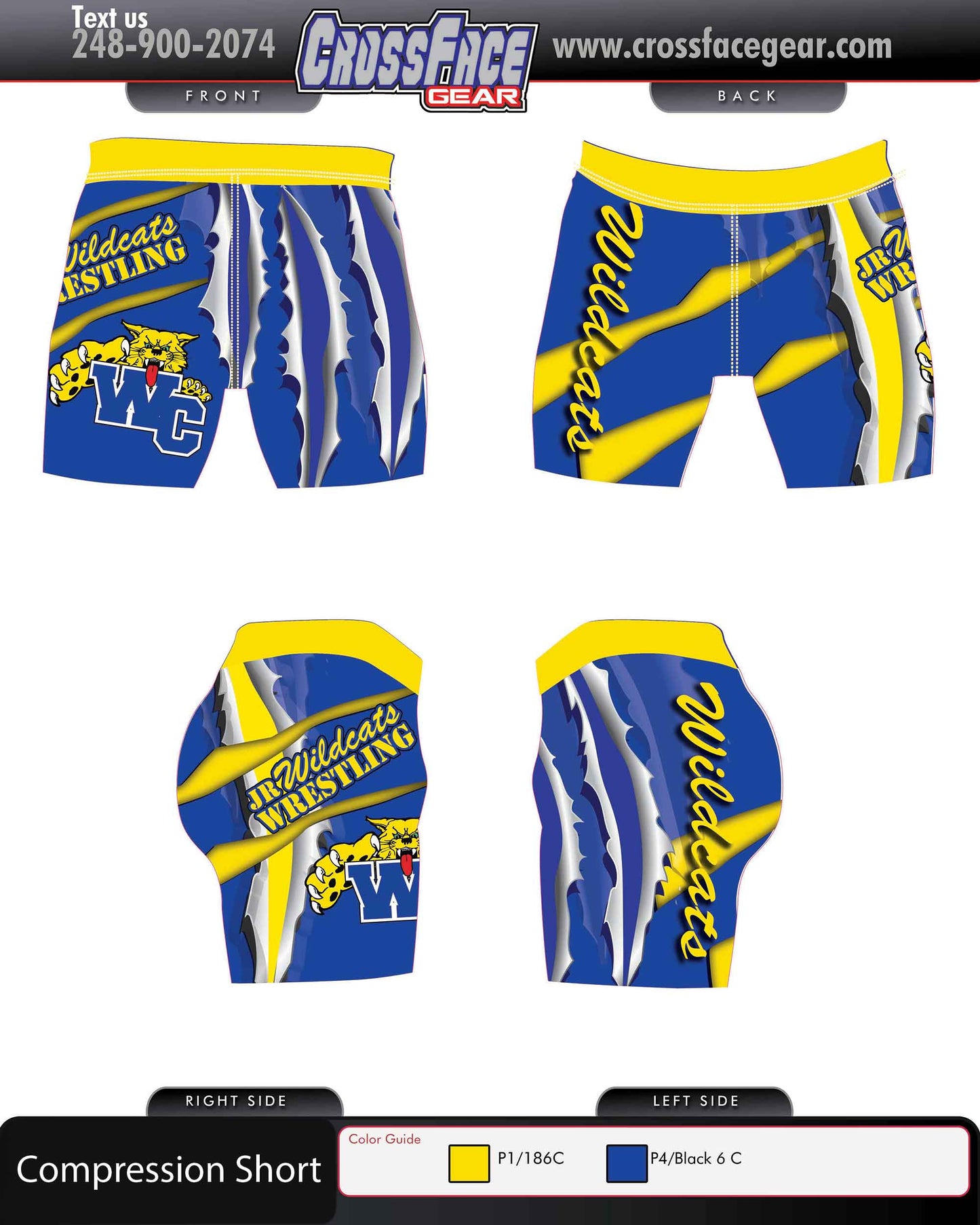 Compression Short