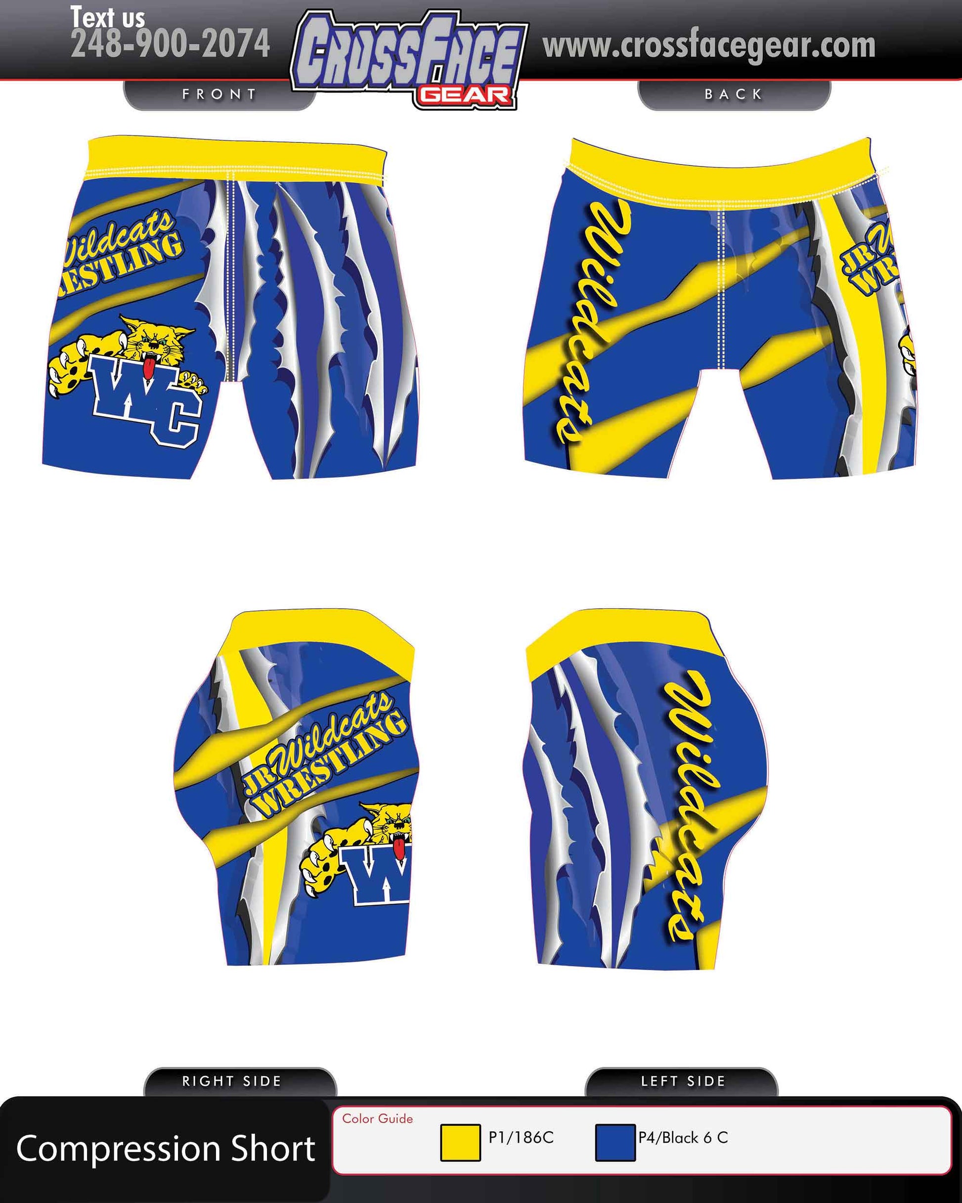 Compression Short