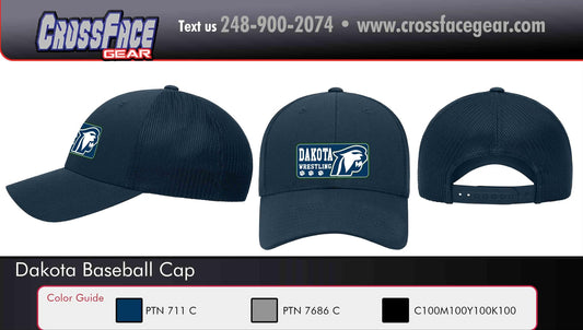 Dakota Wrestling Club Baseball Cap