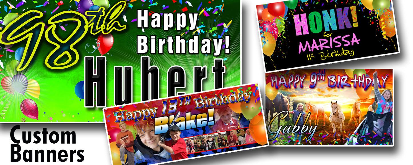 Custom Banner