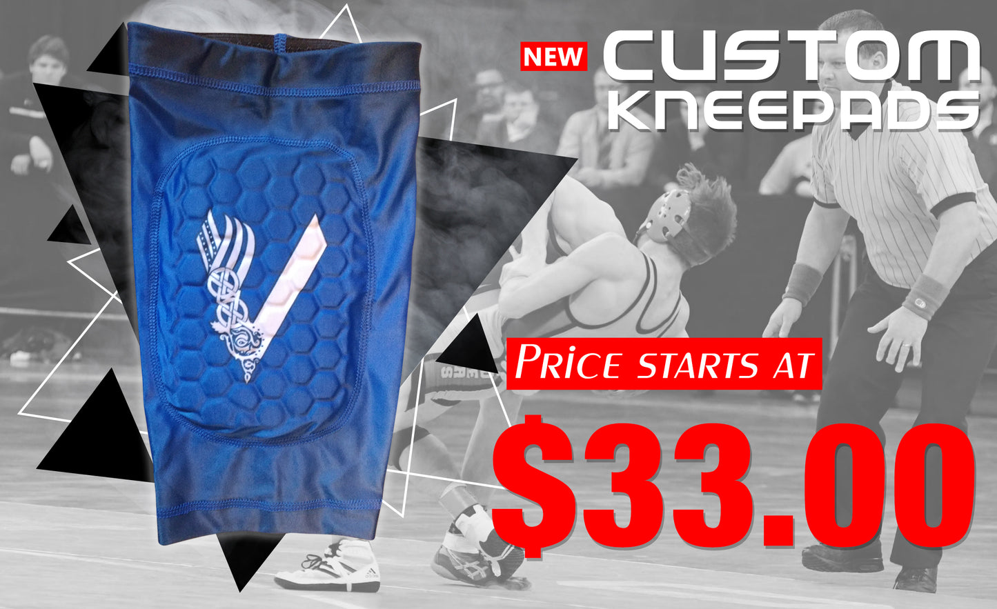Buy One Get One Custom Kneepads