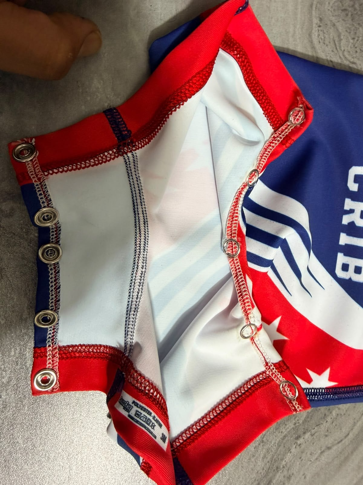 Tiny Takedown Machine Baby Singlet