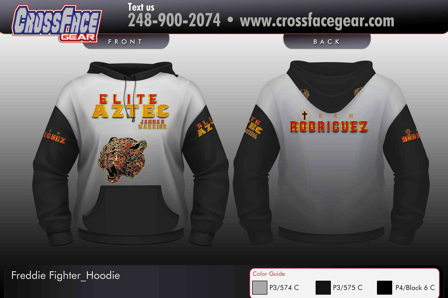 Elite Aztec Full Sublimated Hoodie (option 2)