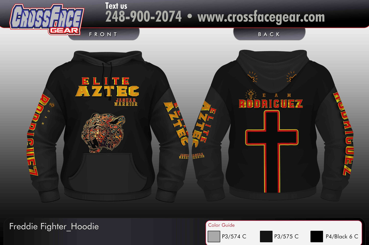 Elite Aztec Full Sublimated Hoodie (option 3)