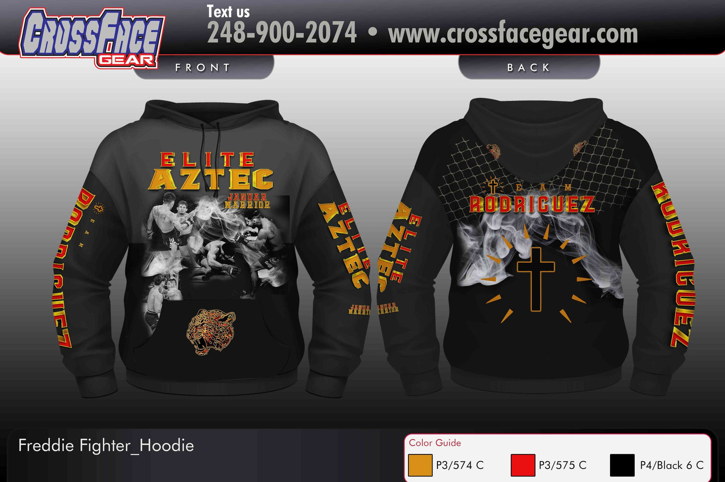 Elite Aztec Full Sublimated Hoodie (option 5)