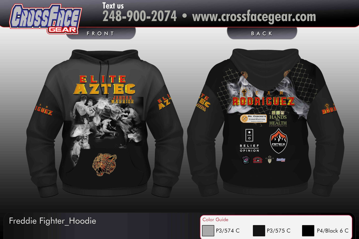 Elite Aztec Full Sublimated Hoodie (option 6)