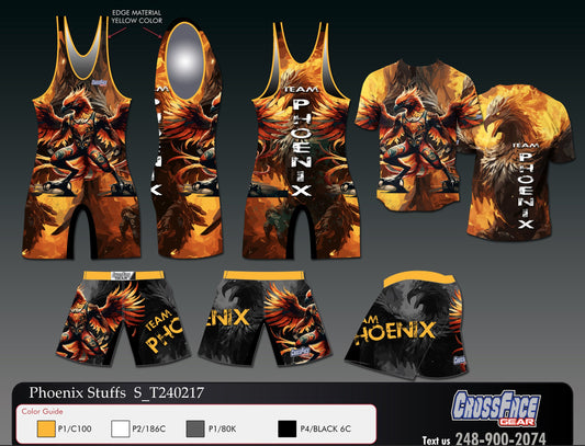 Team Phoenix Apparel Package