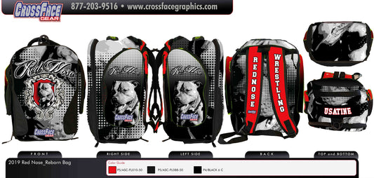 Red Nose Wrestling Reborn Bag 2019