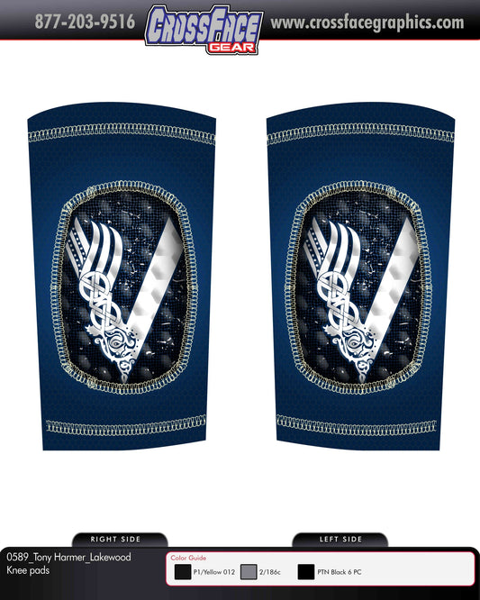 Valhalla Lakewood Custom Kneepad