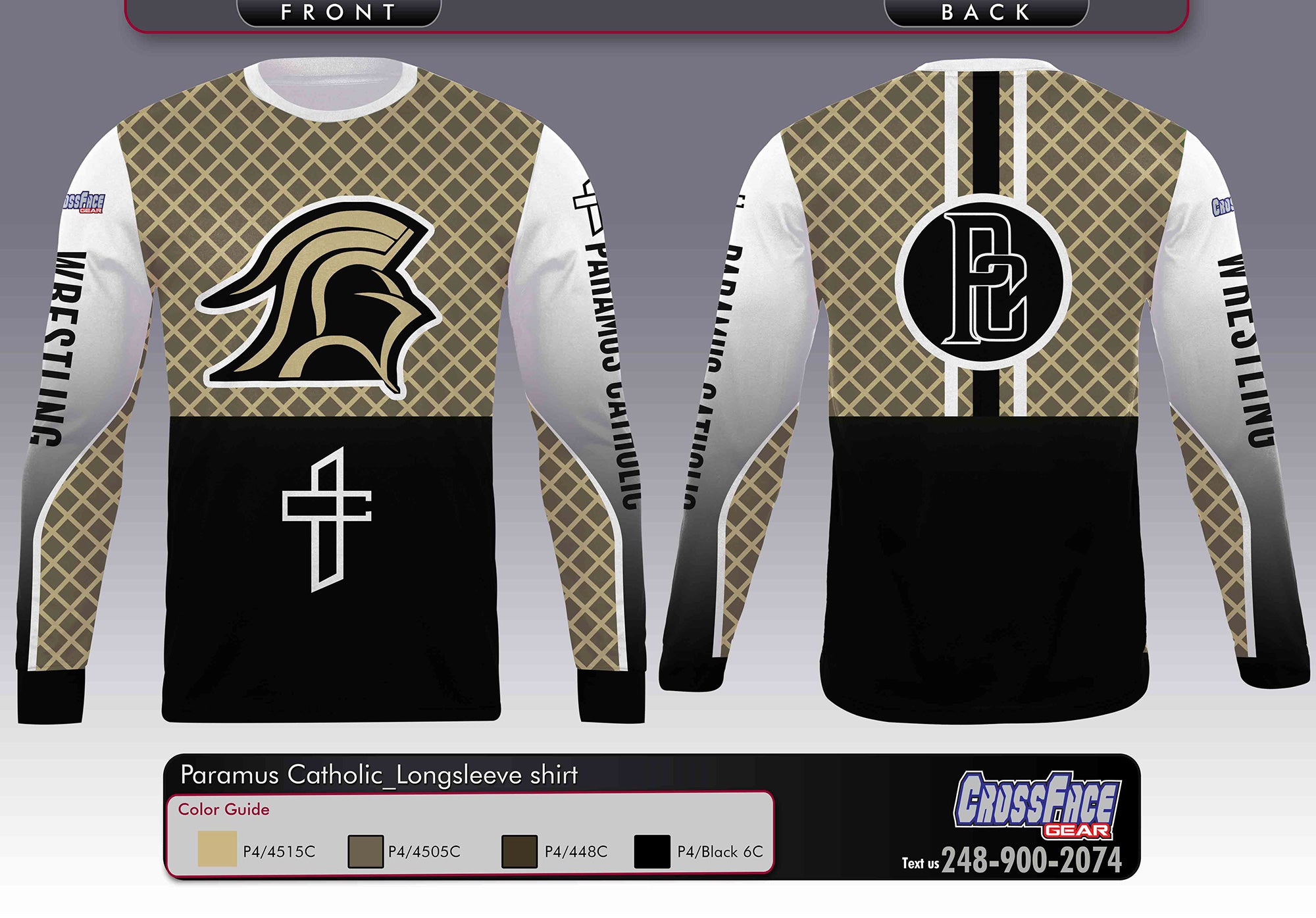 Paramus Basketball Sublimated Hoodie Design 1