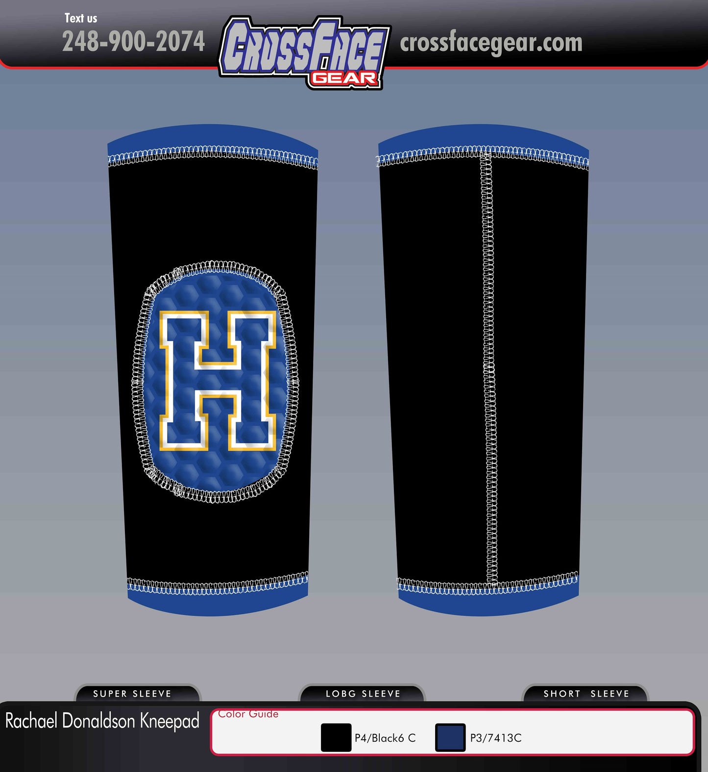 Francis Howell Custom Kneepads