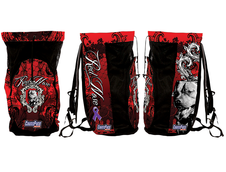 Red Nose Wrestling GearBag 2017