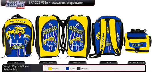 Wright City Jr Wildcats Reborn Bag