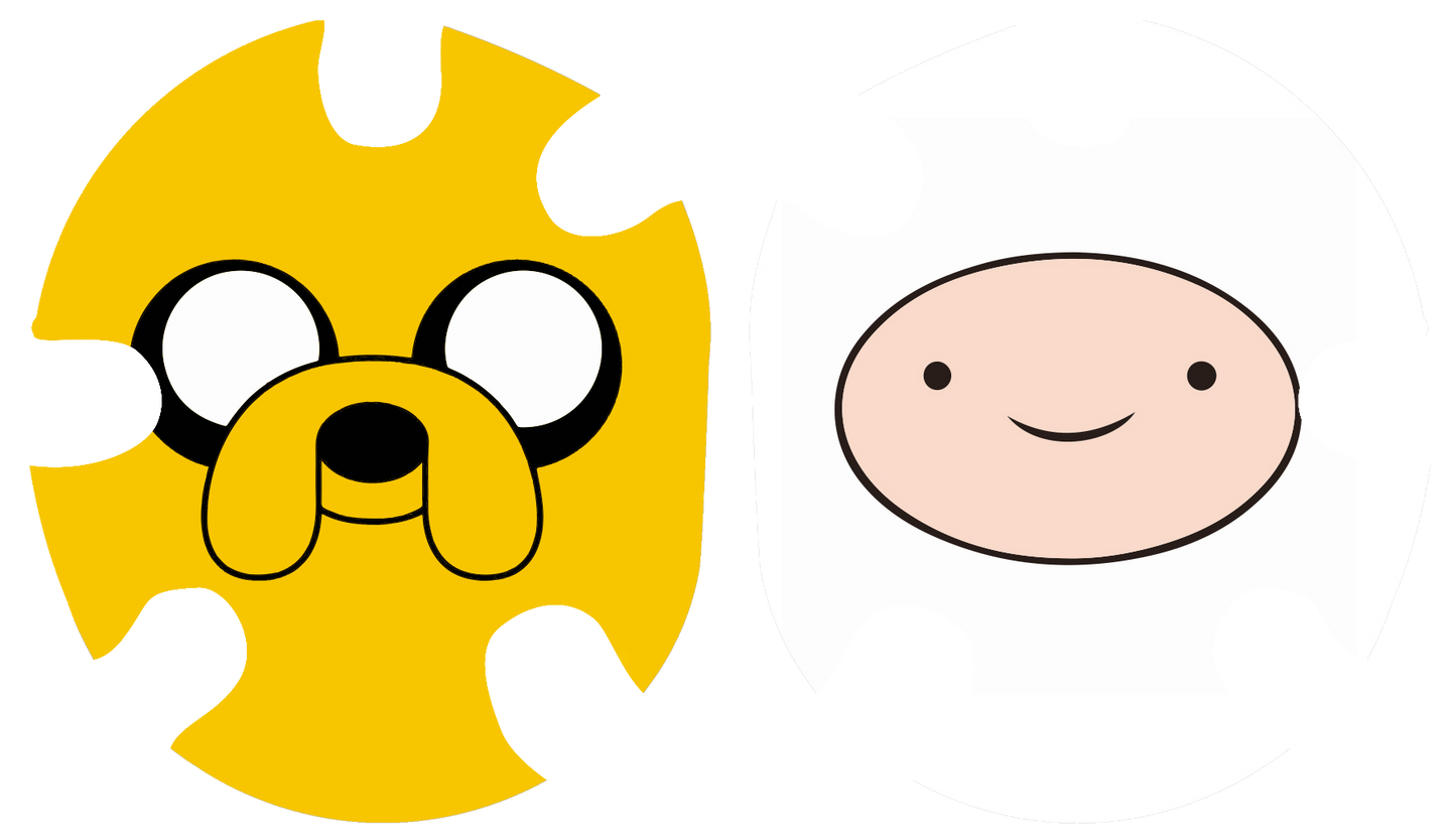 Adventure Time Headgear Decal