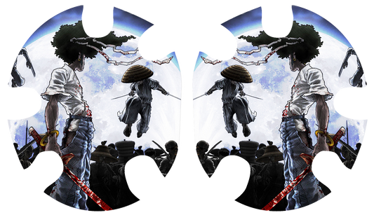 Afro Samurai 3 Headgear Decal