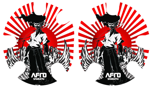 Afro Samurai 2 Headgear Decal