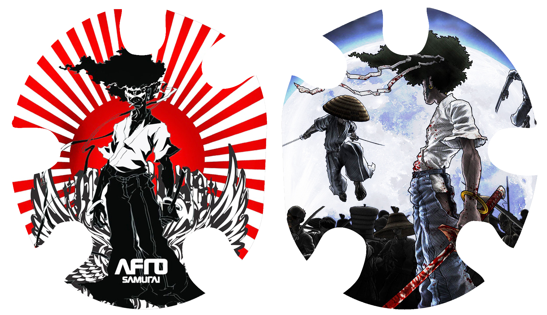 Novidades de Afro Samurai