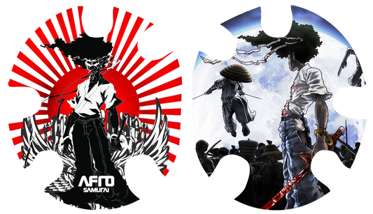 Afro Samurai Headgear Decal