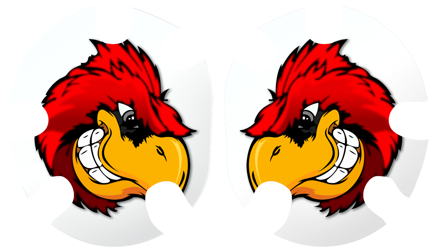 Angry Bird 2 Headgear Decal