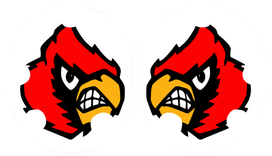 Angry Bird Headgear Decal