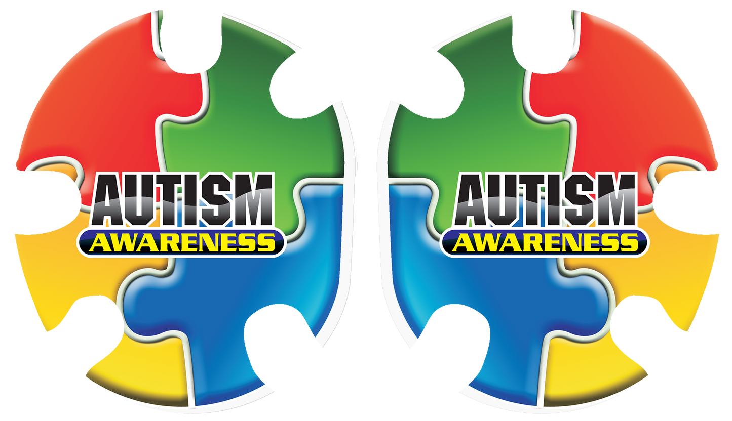 Austism Awareness Headgear Decal