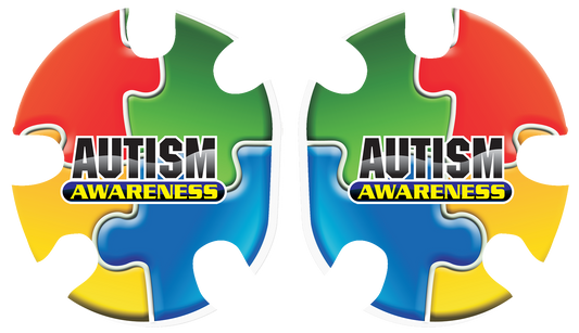 Austism Awareness Headgear Decal