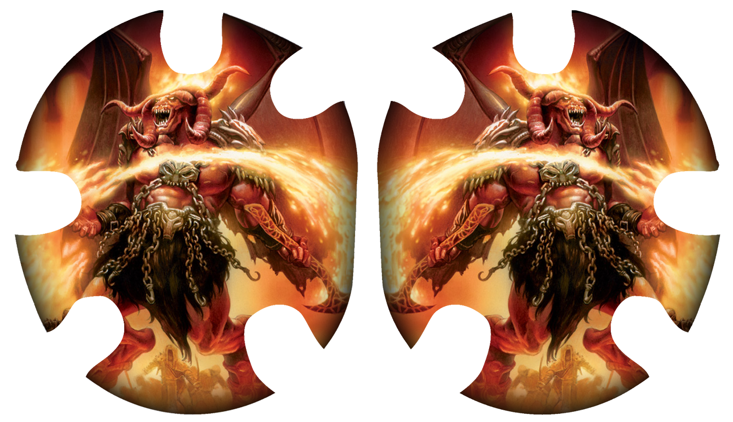 Balrog Headgear Decal
