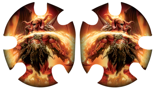 Balrog Headgear Decal