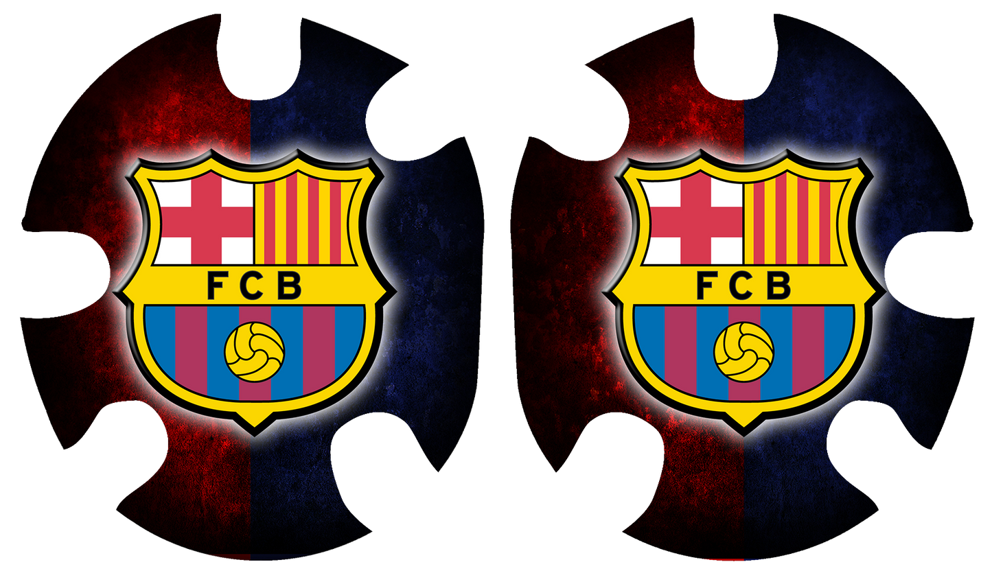 Barcelona Headgear Decal