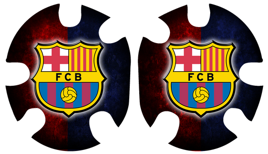 Barcelona Headgear Decal
