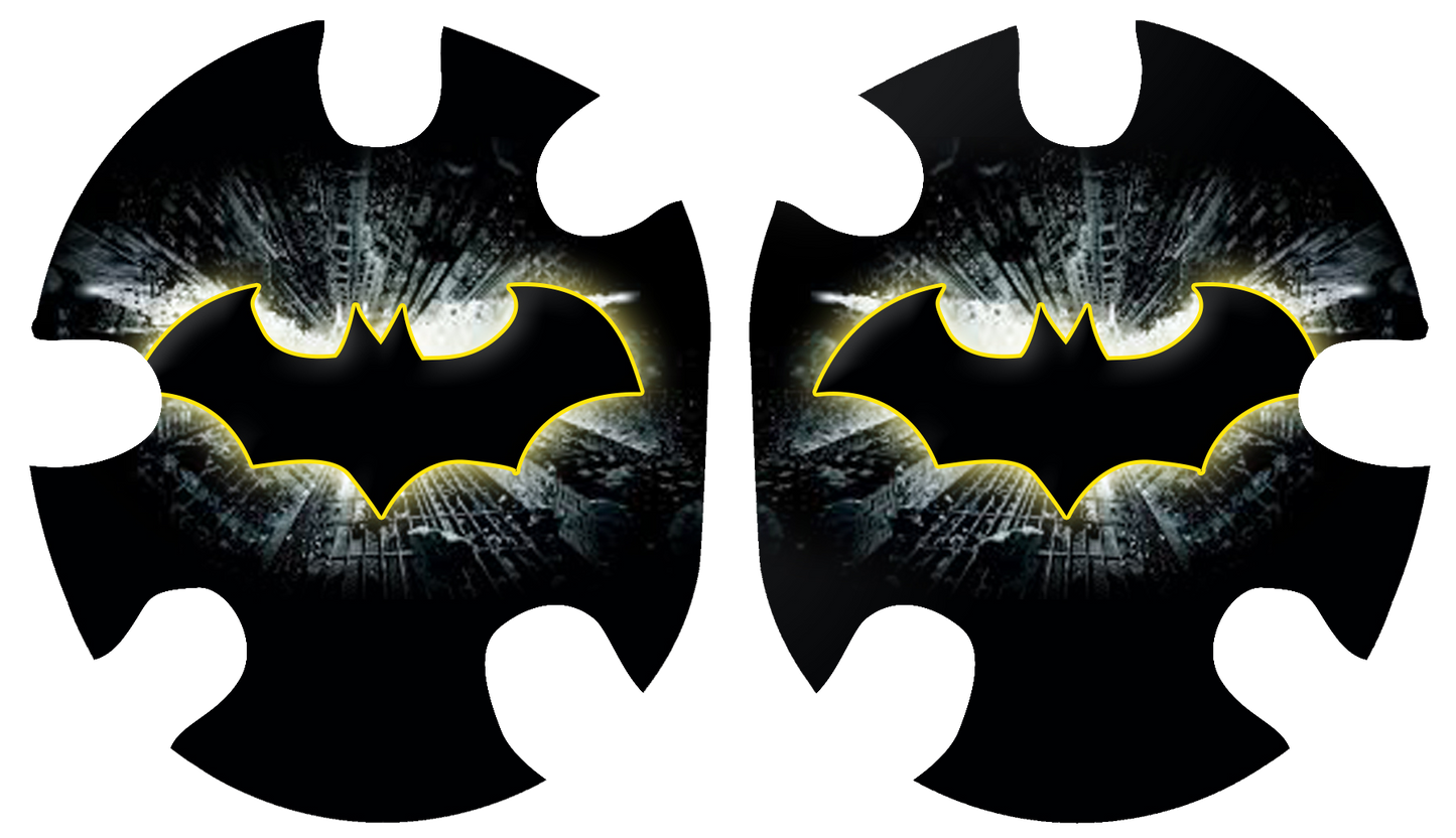 Batman 4 Headgear Decal