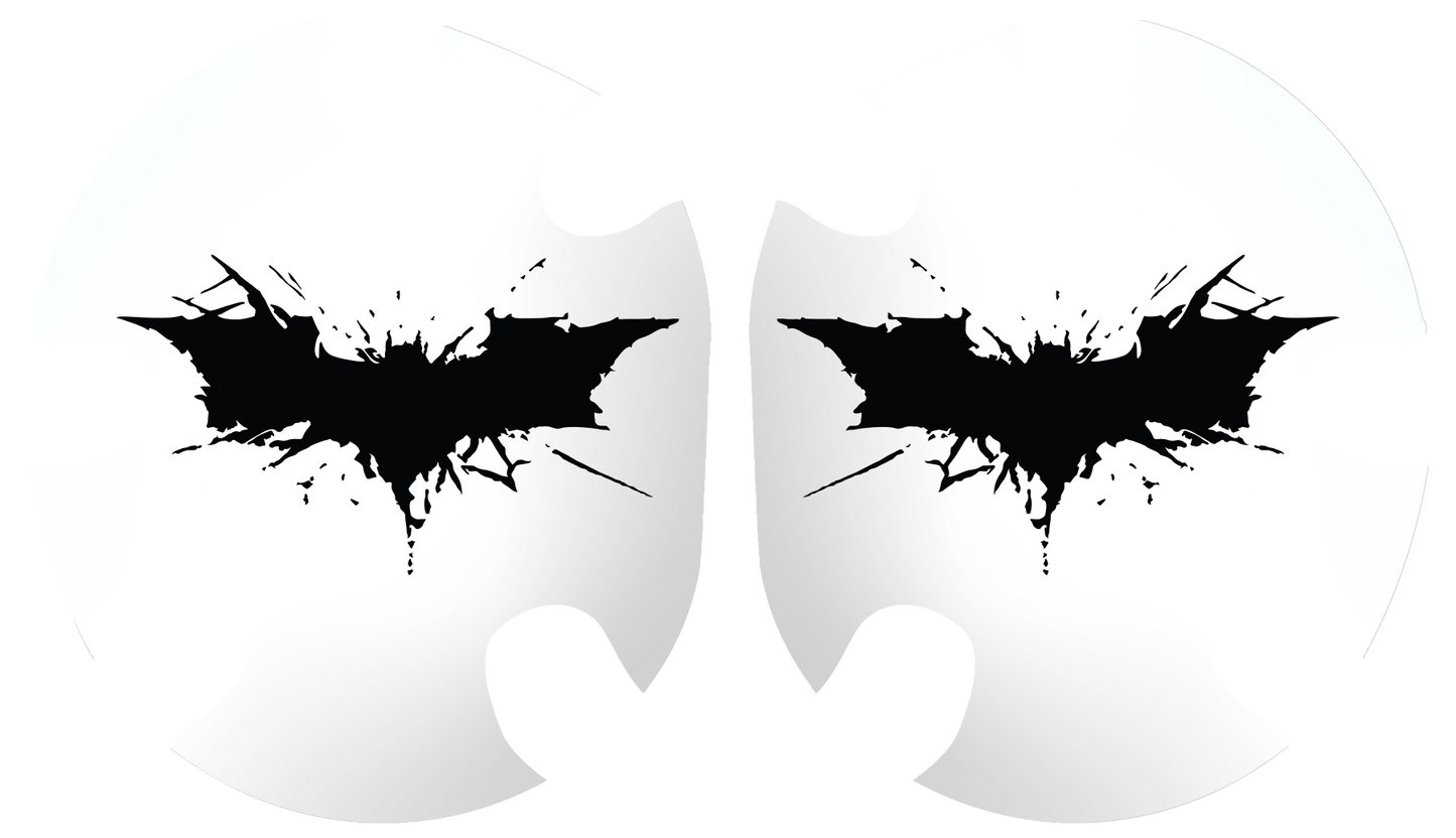 Batman 5 Headgear Decal