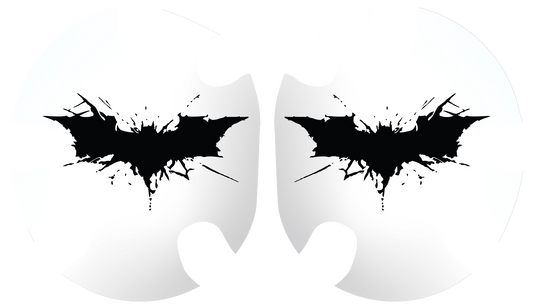 Batman 5 Headgear Decal