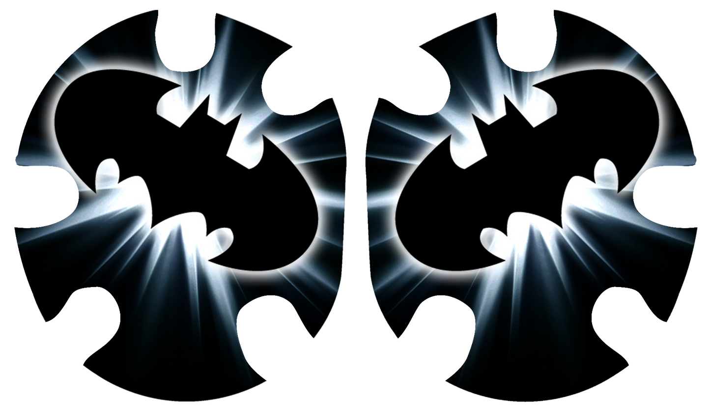 Batman 2 Headgear Decal