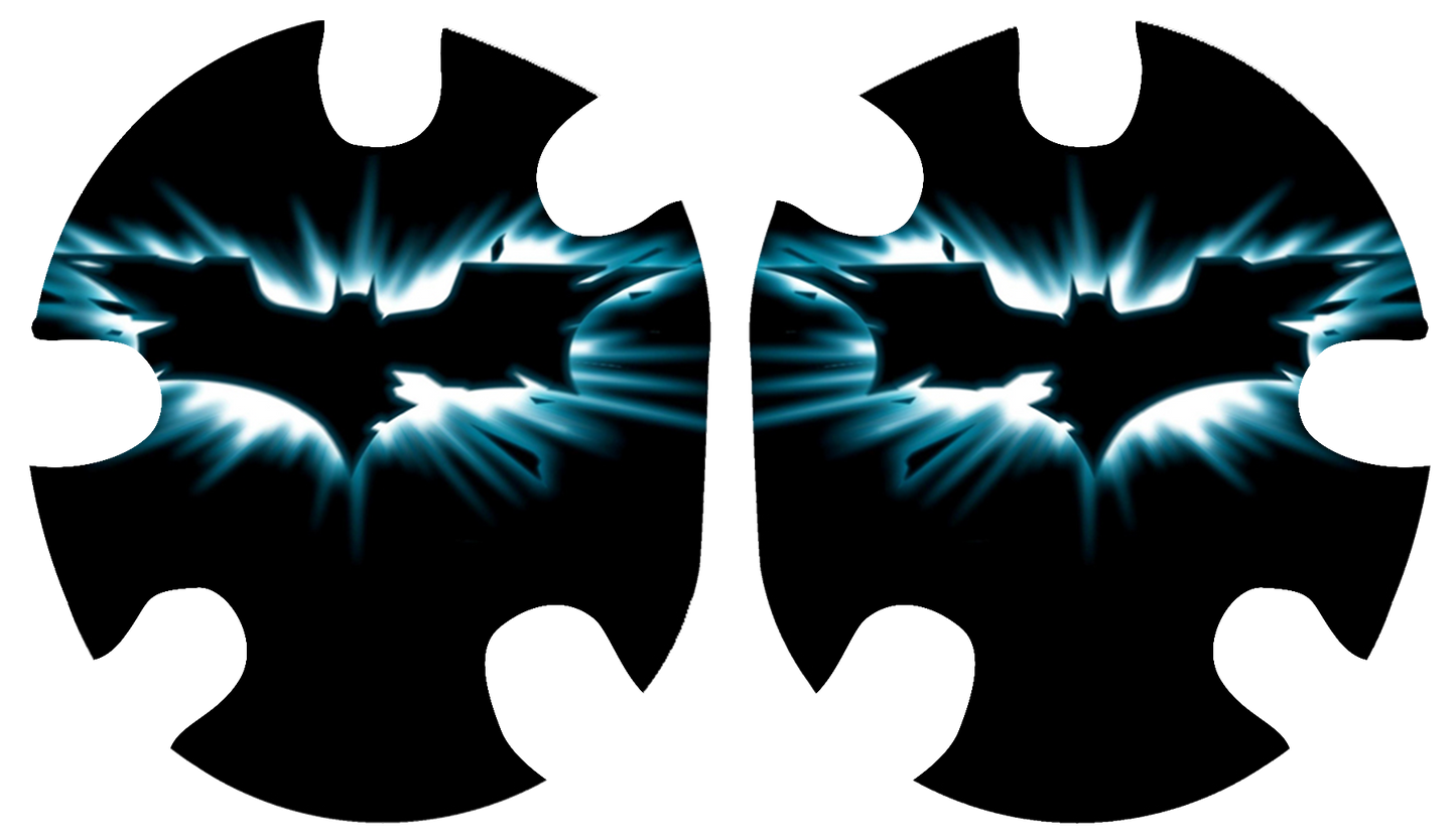 Batman 3 Headgear Decal