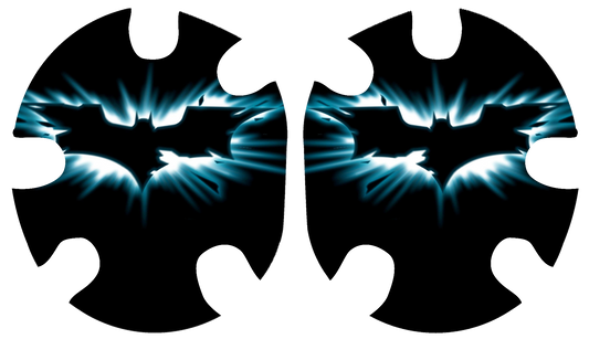 Batman 3 Headgear Decal
