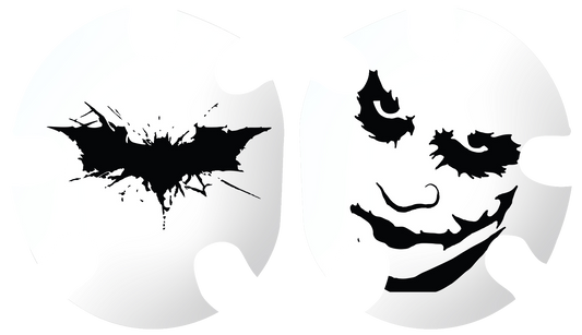 Batman x Joker Headgear Decal