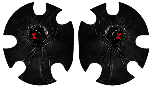 Black Widow Headgear Decal