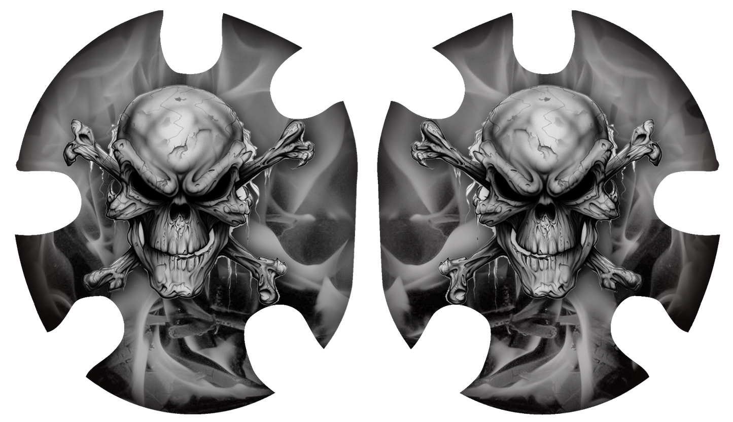 Bone and Skull Headgear Decal