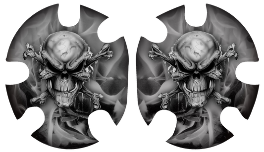 Bone and Skull Headgear Decal