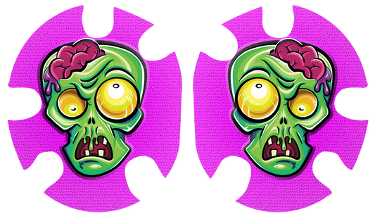 Brains Headgear Decal