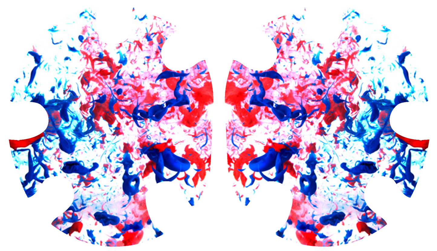 Color Mess Headgear Decal