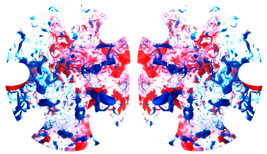 Color Mess Headgear Decal