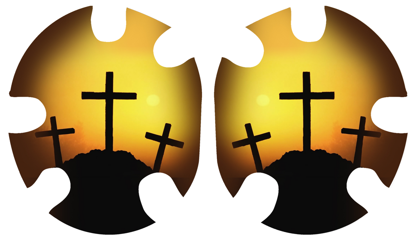 Crosses Headgear Decal