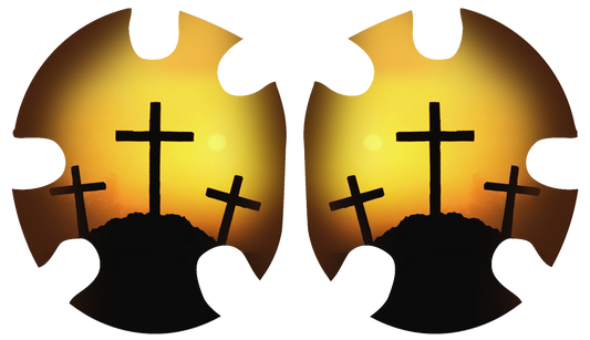 Crosses Headgear Decal