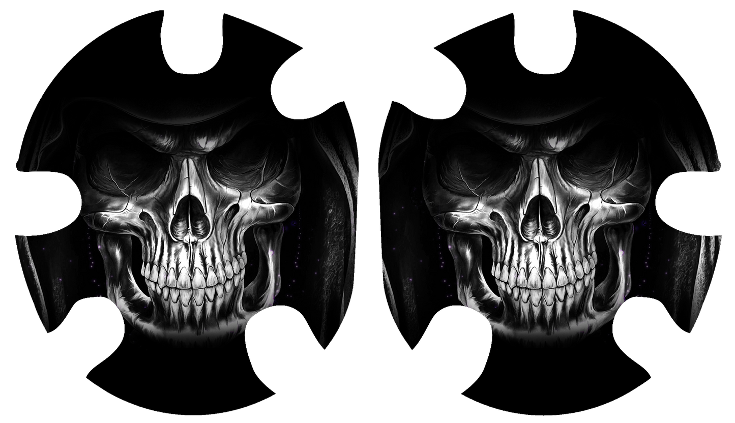 Death Angel Headgear Decal