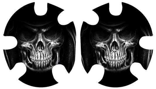 Death Angel Headgear Decal